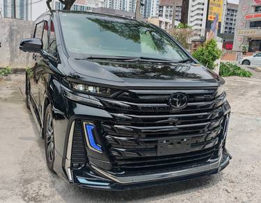Toyota Vellfire Z PREMIER in Old Klang Road, KUL