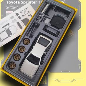 Toyota Sprinter Trueno (AE86) Diecast Model Kit
