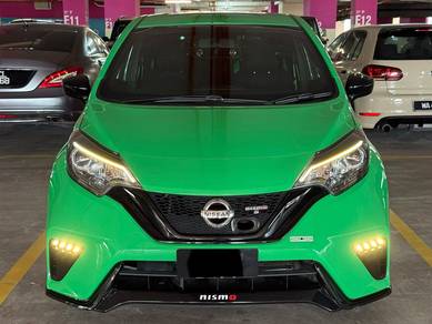 2017 Nissan Note NISMO S