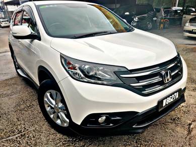 Honda CR-V i-VTEC in Desa Petaling, KUL