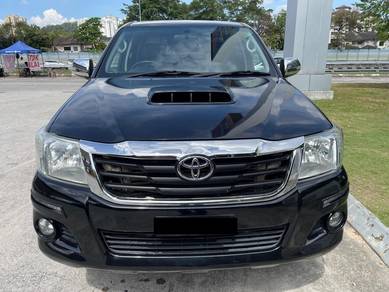 Toyota Hilux G VNT in Cheras, KUL