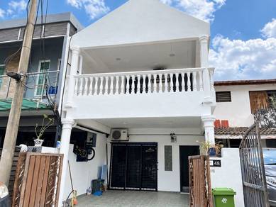2-storey Terraced House For Rent in Setapak,KUL