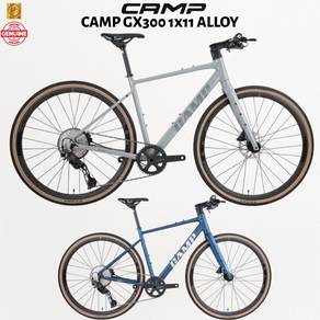 CAMP GX300 Gravel Bike Shimano CUES 1x11 Speed