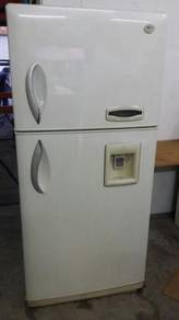 Big 2 Pintu LGRefrigerator Peti Sejuk Fridge Ais