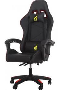 Black Hitam Gaming Chair game Kerusi pejabat 2