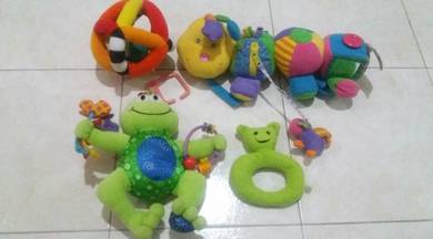 Soft Toys for Baby Stimulation