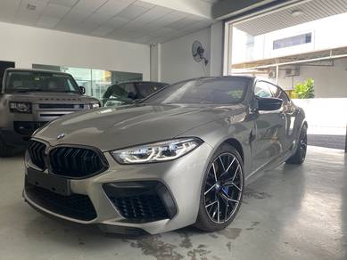 2020 BMW M8 X DRIVE COMPETITION PACKAGE COUPE