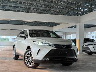 Toyota Harrier Z in Sungai Besi, KUL