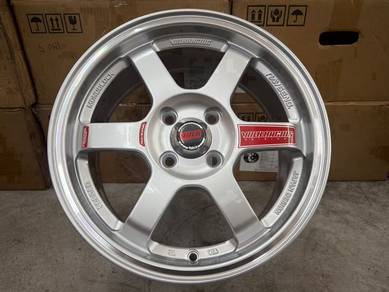 Rim baru 15x6.5jj volk rays te37 thai promosi