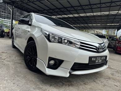 Toyota Altis ALTIS G in Kepong, KUL