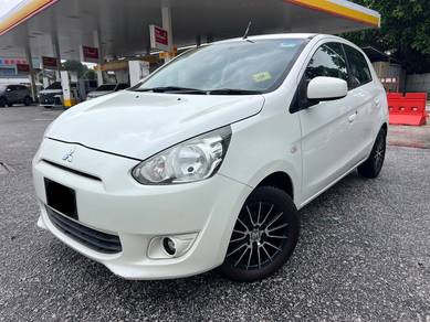 Mitsubishi Mirage GS in Klang, SGR