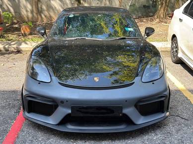 Cayman 718 982 Gt4 Rs Bumper Bodykit Gt4rs