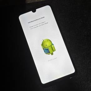 Huawei y7 pro Stuck fastboot mode