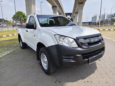 2015 Isuzu D-Max 4x4