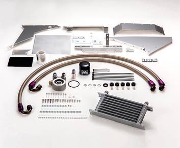 HKS Oil Cooler Kit - Honda Civic FK8 FK8R Type R