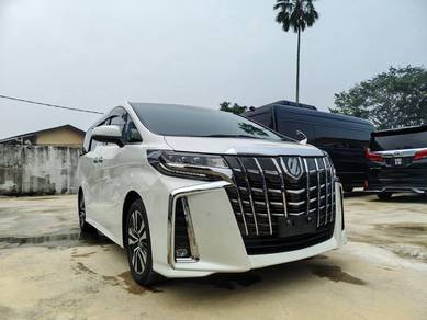 2021 Toyota Alphard SC