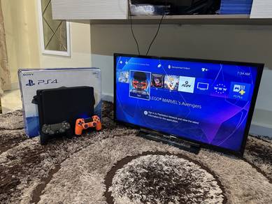 ps4 slim combo tv set
