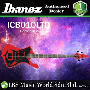 Ibanez ICB010LTD Limited Edition Electric Bass