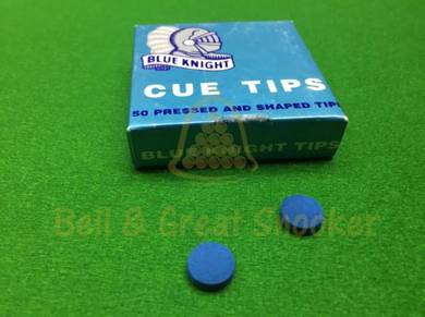 Brand New Blue Knight Snooker Cue Tip 11mm
