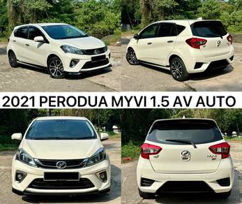 2021 Perodua MyVi AV ADVANCE
