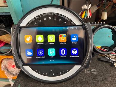 Mini Cooper R56 R57 R60 Android Player Carplay