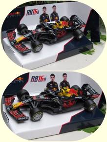 BBURAGO 1-43 Aston Martin 2020 Red Bull RB16B F1