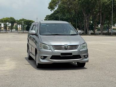 Toyota Innova G in Johor Bahru, JHR