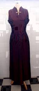 Full-Length Cheong Sam (Label SCARLET)