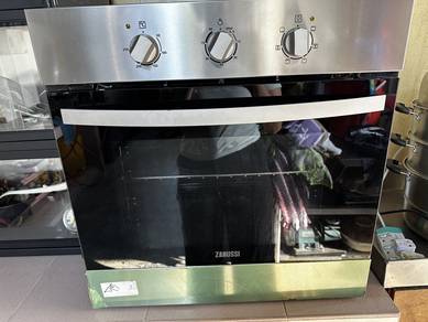 Zanussi ZOB22669XK Built-in Oven with Hot Air 56L