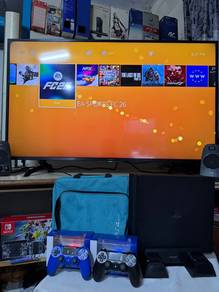 Ps4 Pro 1TB 2Controler 70Games🔥🔥