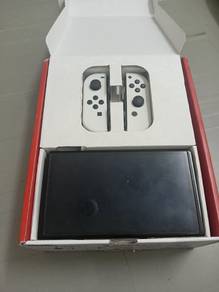 Nintendo Switch OLED Fullbox 