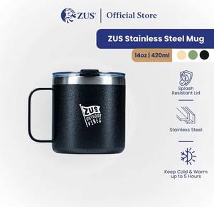 ZUS Stainless Steel Mug 14oz | 420ml