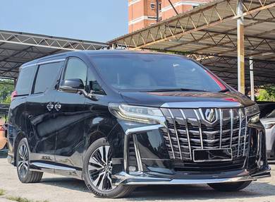 Toyota Alphard EXECUTIVE LOUNGE in Serdang, SGR
