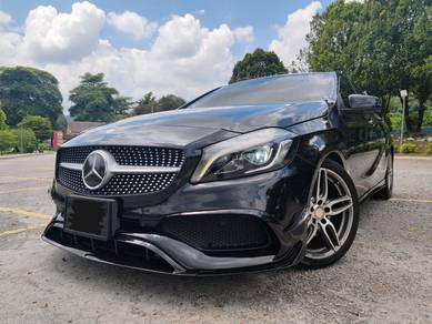 Mercedes Benz A180 180 AMG TURBO (CBU) in Ampang, SGR