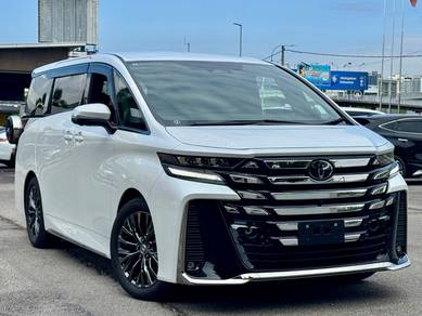 Toyota Vellfire Z PREMIER in Petaling Jaya, SGR
