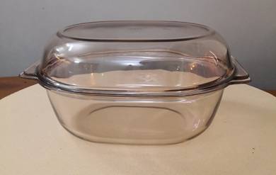 Corning Pyrex 32B oval bowl lid