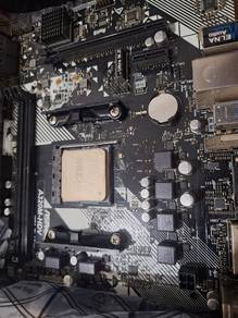 Combo Asrock a320m mobo + Ryzen 5 3500x