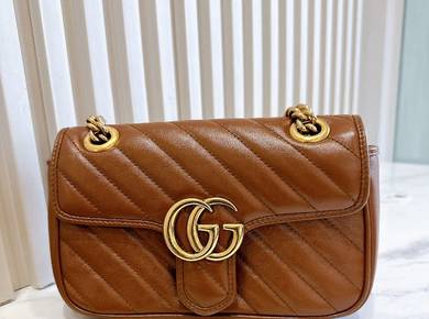Gucci Marmont Mini in Brown