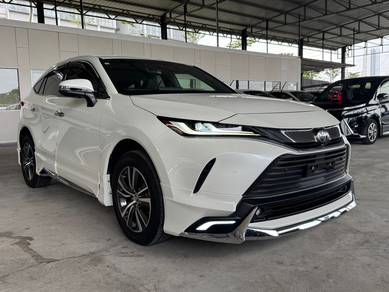 2021 Toyota Harrier G LEATHER PACKAGE