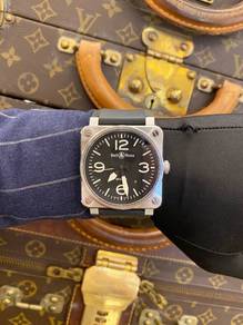 Bell & Ross BR03-92 Black Stell REF BR03-92-S Blac