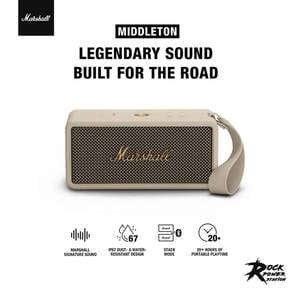 Marshall portable speaker Cream Middleton I