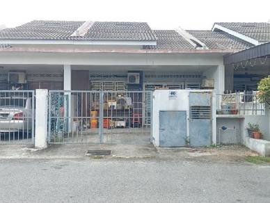 1-storey Terraced House For Rent in Telok Panglima Garang,SGR