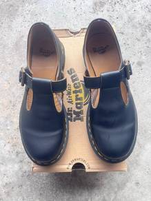 Dr. Martens Polley Mary Jane Black (Original)