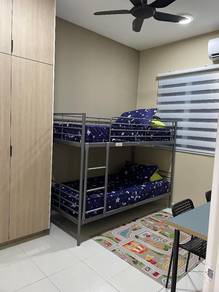 Ikea - Katil 2 tingkat & meja study + 2 kerusi