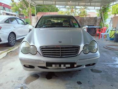 2003 Mercedes Benz C240 240 ELEGANCE (CBU)