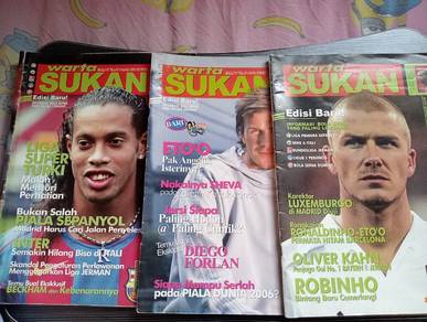 majalah warta sukan 