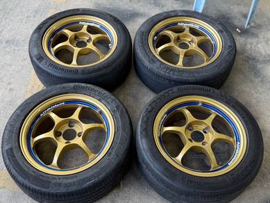 Sport Rim 15 Second Advan RG Siap Tayar Second