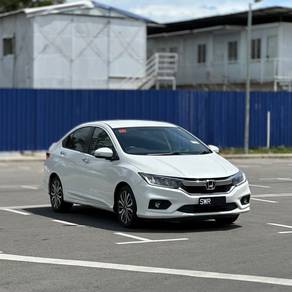 Honda City V in Kota Kinabalu, SBH