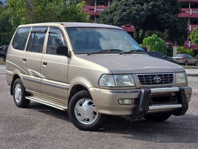 2002 Toyota Unser GLI FACELIFT