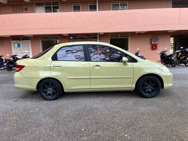 Honda City i-DSI in Perling, JHR